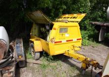 Mobilkompresszorok - dízel, elektromos, benzines Ingersoll-Rand P 175 W D