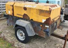 Mobilkompresszorok - dízel, elektromos, benzines Ingersoll-Rand P 180 WD