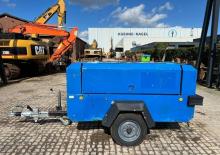 Mobilkompresszorok - dízel, elektromos, benzines Ingersoll-Rand P 260 WD