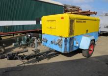 Mobilkompresszorok - dízel, elektromos, benzines Ingersoll-Rand P 380 W P