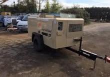 Mobilkompresszorok - dízel, elektromos, benzines Ingersoll-Rand P 400 WP