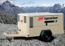 Mobilkompresszorok - dízel, elektromos, benzines Ingersoll-Rand P 600 W D