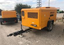 Mobilkompresszorok - dízel, elektromos, benzines Ingersoll-Rand P 600 WP