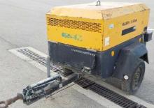 Mobilkompresszorok - dízel, elektromos, benzines Ingersoll-Rand P 70
