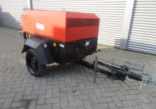Mobilkompresszorok - dízel, elektromos, benzines Ingersoll-Rand P 70 W K