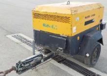 Mobilkompresszorok - dízel, elektromos, benzines Ingersoll-Rand P 70 WP