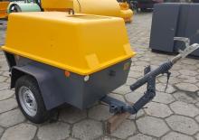 Mobilkompresszorok - dízel, elektromos, benzines Ingersoll-Rand P 85 W D