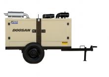 Mobilkompresszorok - dízel, elektromos, benzines Doosan P315