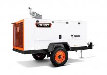 Mobilkompresszorok - dízel, elektromos, benzines Bobcat PA450