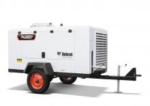 Mobilkompresszorok - dízel, elektromos, benzines Bobcat PA550P
