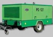Mobilkompresszorok - dízel, elektromos, benzines Atmos Chrast PD 127-10