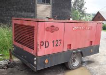 Mobilkompresszorok - dízel, elektromos, benzines Atmos Chrast PD 127-13