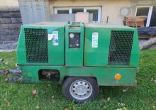 Mobilkompresszorok - dízel, elektromos, benzines Atmos Chrast PD 200.1