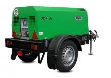 Mobilkompresszorok - dízel, elektromos, benzines Atmos Chrast PDP 15