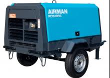 Mobilkompresszorok - dízel, elektromos, benzines Airman PDS 185 S Skid