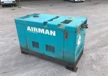 Mobilkompresszorok - dízel, elektromos, benzines Airman PDS 90 S Skid