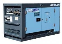 Mobilkompresszorok - dízel, elektromos, benzines Airman PDS100S-6E1