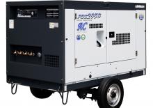 Mobilkompresszorok - dízel, elektromos, benzines Airman PDS265SC-4C3