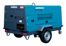 Mobilkompresszorok - dízel, elektromos, benzines Airman PDS400S-6E1