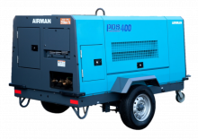 Mobilkompresszorok - dízel, elektromos, benzines Airman PDS400SC-6B5