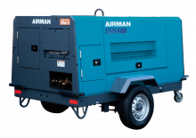 Mobilkompresszorok - dízel, elektromos, benzines Airman PDS400SC-6E1