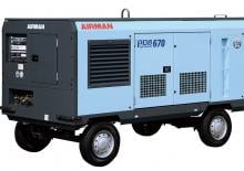 Mobilkompresszorok - dízel, elektromos, benzines Airman PDS670S-4C5