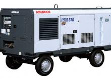 Mobilkompresszorok - dízel, elektromos, benzines Airman PDS670SD-4C5