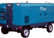 Mobilkompresszorok - dízel, elektromos, benzines Airman PDSE900S-4B1