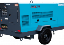Mobilkompresszorok - dízel, elektromos, benzines Airman PDSF750S-4B4