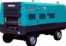 Mobilkompresszorok - dízel, elektromos, benzines Airman PDSG460S-4B2