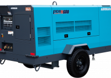 Mobilkompresszorok - dízel, elektromos, benzines Airman PDSH600S-4B4