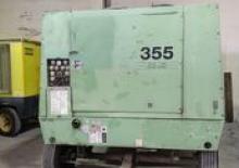 Mobilkompresszorok - dízel, elektromos, benzines Sullair S 355 H DTQ