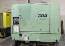 Mobilkompresszorok - dízel, elektromos, benzines Sullair S 355 H