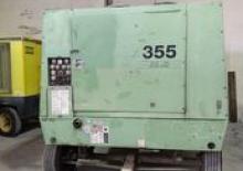 Mobilkompresszorok - dízel, elektromos, benzines Sullair S 355 HH DTQ