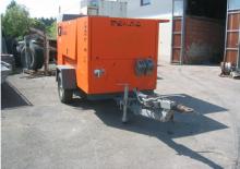 Mobilkompresszorok - dízel, elektromos, benzines CompAir SC 100 DS