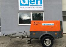 Mobilkompresszorok - dízel, elektromos, benzines CompAir SC 40 DS-1