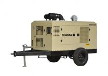Mobilkompresszorok - dízel, elektromos, benzines Doosan VHP550C