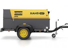 Mobilkompresszorok - dízel, elektromos, benzines Atlas Copco XAHS 107 Kd