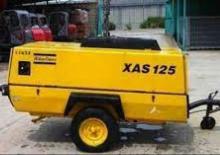 Mobilkompresszorok - dízel, elektromos, benzines Atlas Copco XAHS 125 Dd