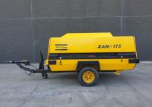 Mobilkompresszorok - dízel, elektromos, benzines Atlas Copco XAHS 175 Dd