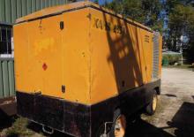 Mobilkompresszorok - dízel, elektromos, benzines Atlas Copco XAHS 285 Md