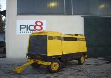 Mobilkompresszorok - dízel, elektromos, benzines Atlas Copco XAHS 350 Dd
