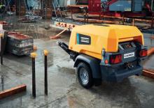Mobilkompresszorok - dízel, elektromos, benzines Atlas Copco XAHS 38 Kd