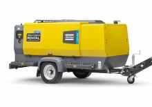 Mobilkompresszorok - dízel, elektromos, benzines Atlas Copco XAHS 408 CD