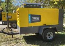 Mobilkompresszorok - dízel, elektromos, benzines Atlas Copco XAHS 536 CD