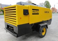 Mobilkompresszorok - dízel, elektromos, benzines Atlas Copco XAMS 286 CD