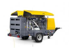 Mobilkompresszorok - dízel, elektromos, benzines Atlas Copco XAMS 287 MD