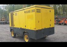 Mobilkompresszorok - dízel, elektromos, benzines Atlas Copco XAMS 355 Md