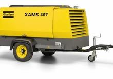 Mobilkompresszorok - dízel, elektromos, benzines Atlas Copco XAMS 407 CD