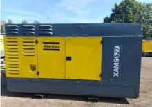 Mobilkompresszorok - dízel, elektromos, benzines Atlas Copco XAMS 615 Md